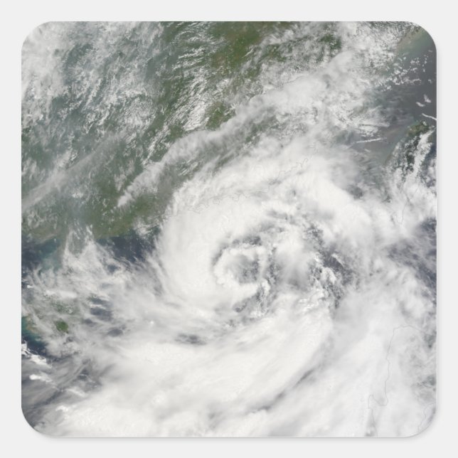 Tropical Storm Kammuri Square Sticker (Front)