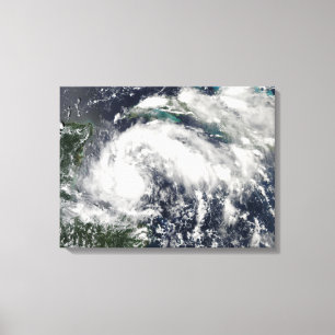 Tropical Storm Karl Canvas Print