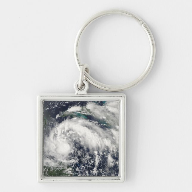 Tropical Storm Karl Keychain (Front)