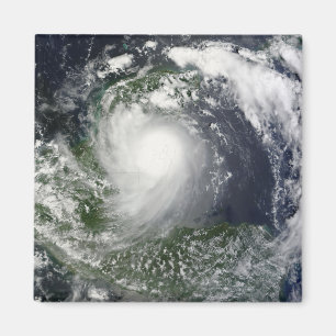 Tropical Storm Karl over the Yucatan Peninsula Magnet