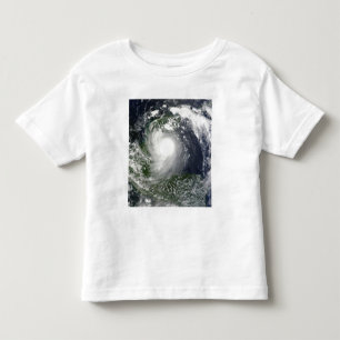 Tropical Storm Karl over the Yucatan Peninsula Toddler T-shirt