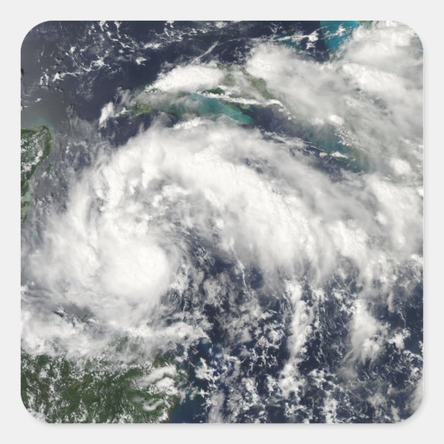 Tropical Storm Karl Square Sticker (Front)