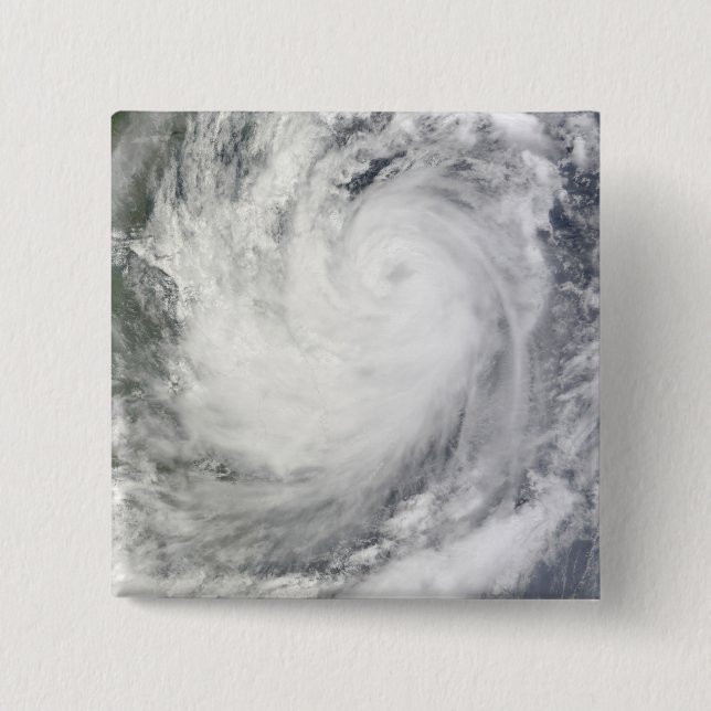 Tropical Storm Ketsana 2 Inch Square Button (Front)