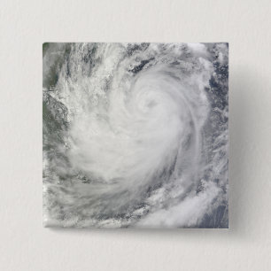 Tropical Storm Ketsana 2 Inch Square Button