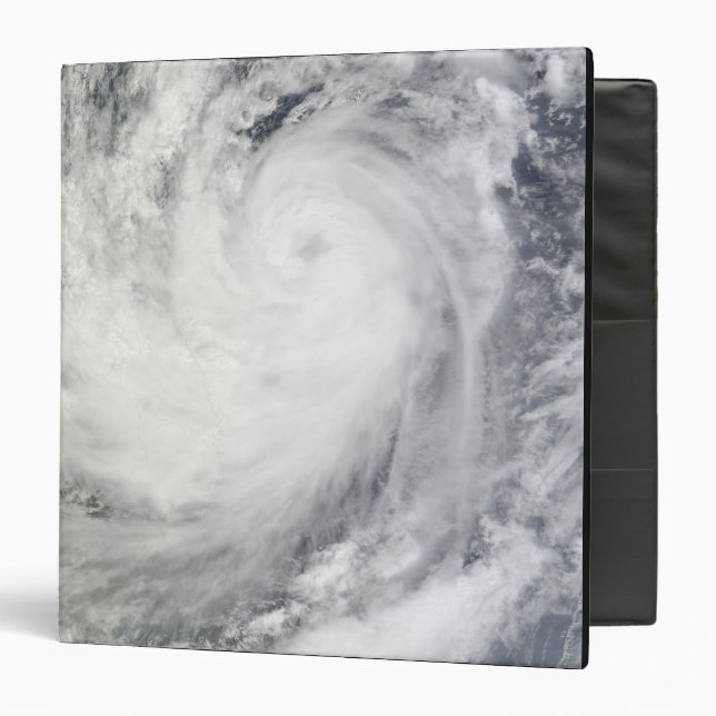 Tropical Storm Ketsana Binder (Front/Inside)