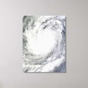 Tropical Storm Ketsana Canvas Print