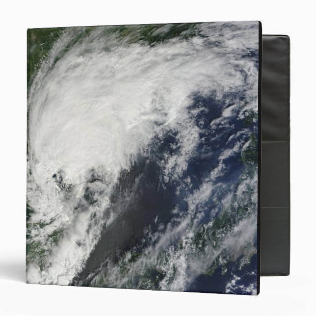 Tropical Storm Kompasu Binder (Front/Inside)
