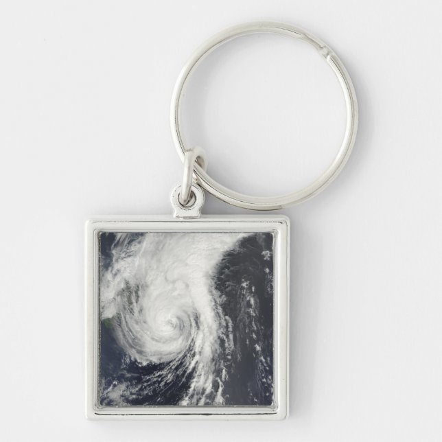Tropical Storm Krovanh Keychain (Front)