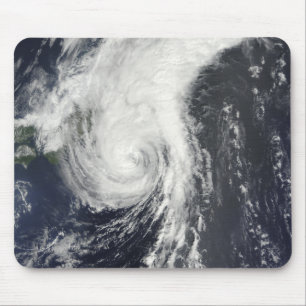 Tropical Storm Krovanh Mouse Pad