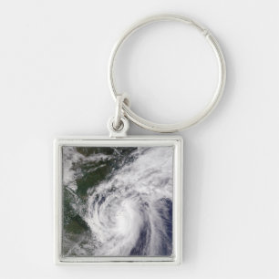 Tropical Storm Mekkhala Keychain