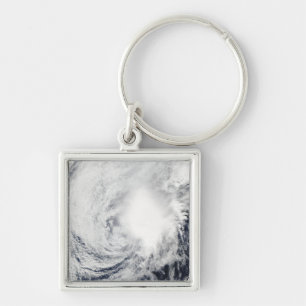 Tropical Storm Nida southeast of Kadena Keychain