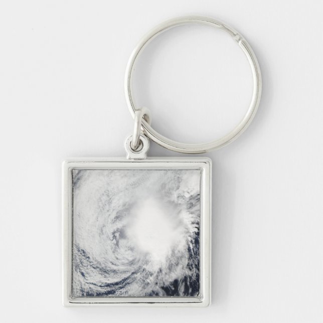 Tropical Storm Nida southeast of Kadena Keychain (Front)