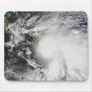 Tropical Storm Noel over Haiti Mouse Pad