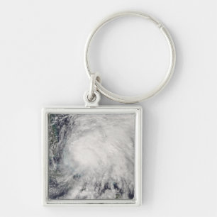 Tropical Storm Noel over the Bahamas Keychain