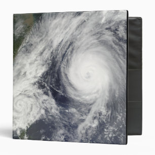 Tropical Storm Parma and Super Typhoon Melor Binder