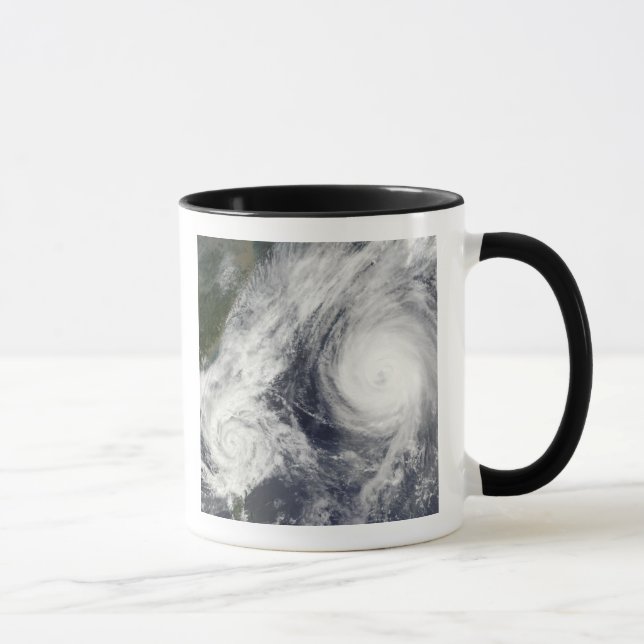 Tropical Storm Parma and Super Typhoon Melor Mug (Right)