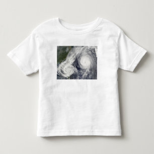 Tropical Storm Parma and Super Typhoon Melor Toddler T-shirt