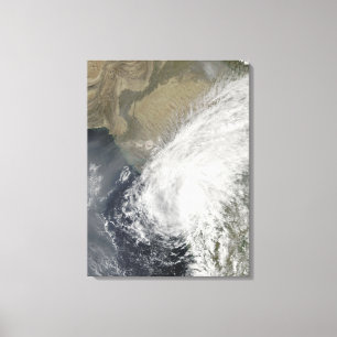 Tropical Storm Phyan Canvas Print