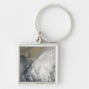 Tropical Storm Phyan Keychain