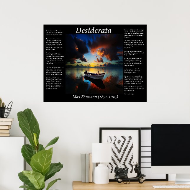 Tropical Storm Poster (Home Office)