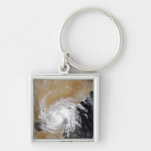 Tropical Storm Three in the northern Indian Oce Keychain