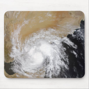 Tropical Storm Three in the northern Indian Oce Mouse Pad