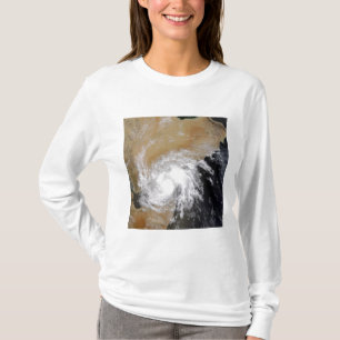 Tropical Storm Three in the northern Indian Oce T-Shirt