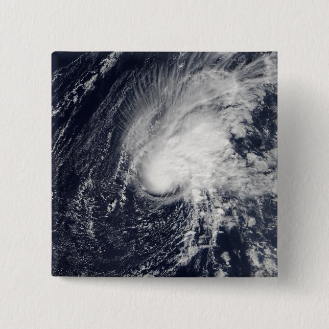 Tropical Storm Zeta 2 Inch Square Button (Front)