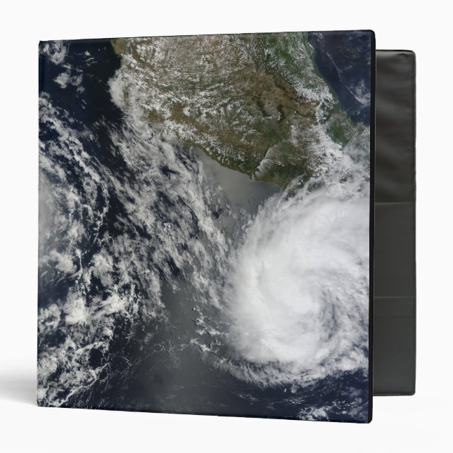 Tropical Storms Blas and Celia Binder (Front/Inside)