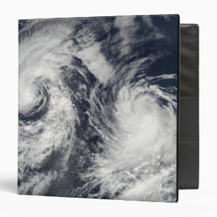 Tropical storms Boris and Cristina Binder