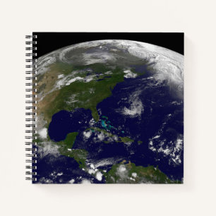 Tropical Storms On Planet Earth. Notebook