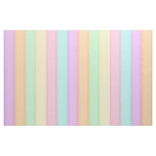 Tropical Stripes (large scale) Fabric (Fat Quarter)