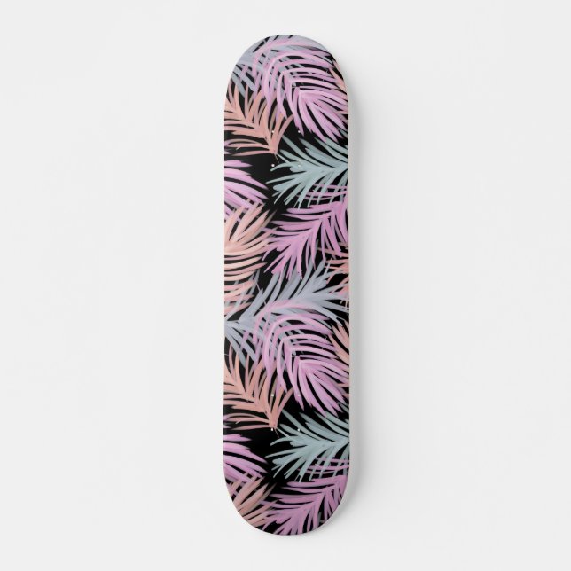 Tropical Style Skateboard (Front)