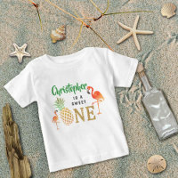 Tropical Summer Beach Luau Boys 1st Birthday