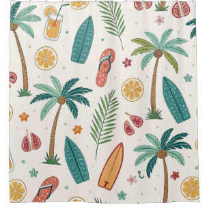 Tropical Summer Beach Pattern (1)