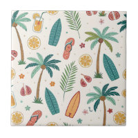 Tropical Summer Beach Pattern (1)