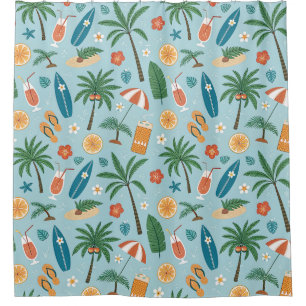 Tropical Summer Beach Pattern (2)