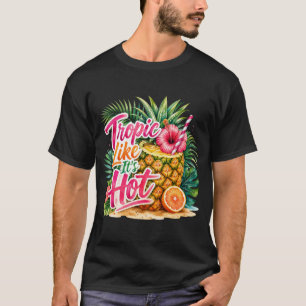 Tropical Summer Beach T Shirt. T-Shirt
