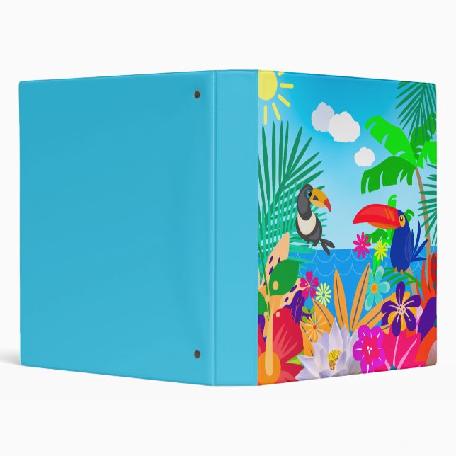 Tropical Summer Binder (Background)