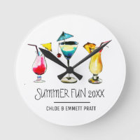 Tropical Summer Cocktail Drink Retro Home Bar