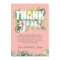 Tropical Summer Floral Coral Baby Shower