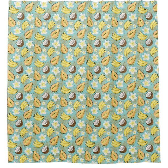Tropical Summer Fruit Pattern (Front)