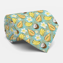 Tropical Summer Fruit Pattern