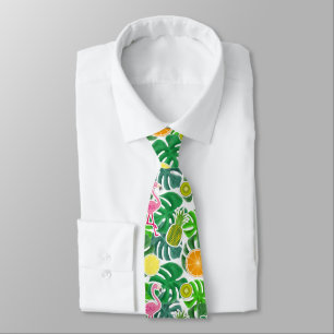 Tropical Summer Fun Tie