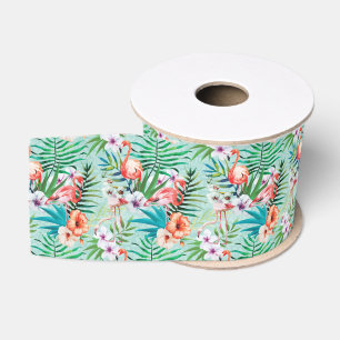Tropical Summer Grosgrain Ribbon