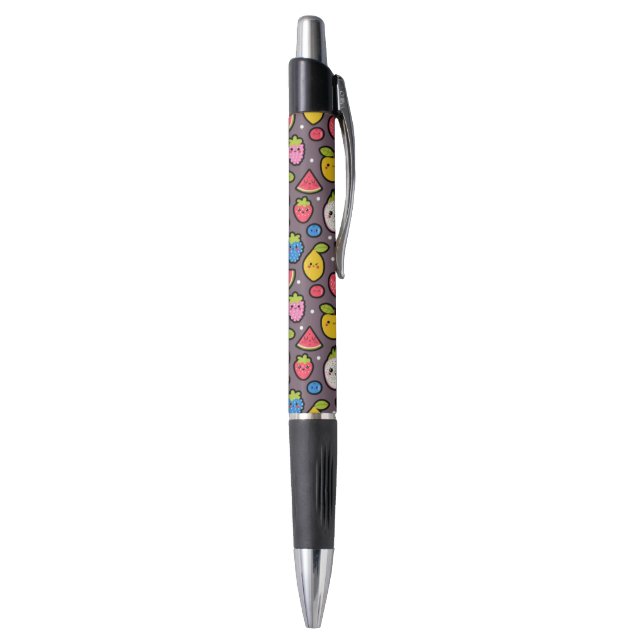 Tropical Summer Holiday Beach Party Pattern    Pen (Bottom (Vertical))