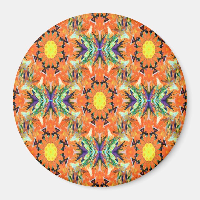 Tropical Summer.... Magnet (Front)