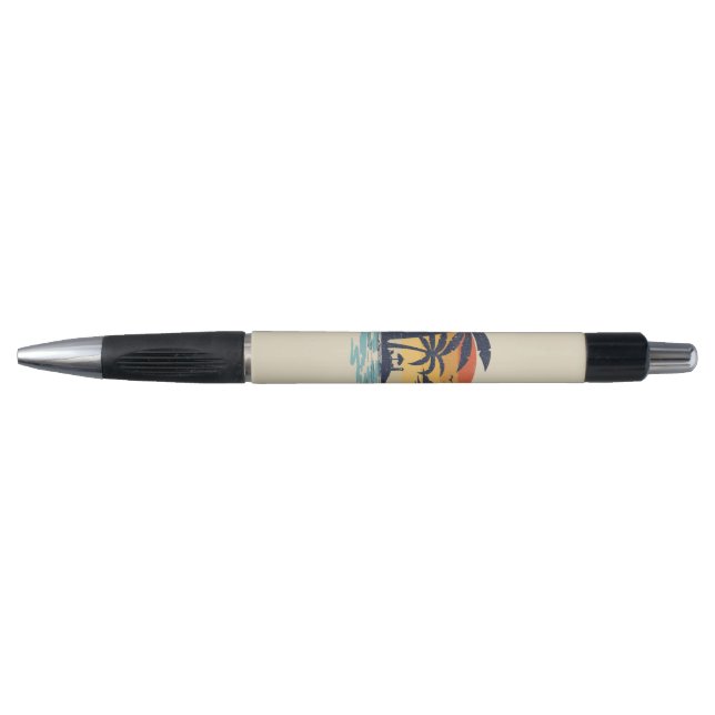 Tropical summer scene pen (Front)