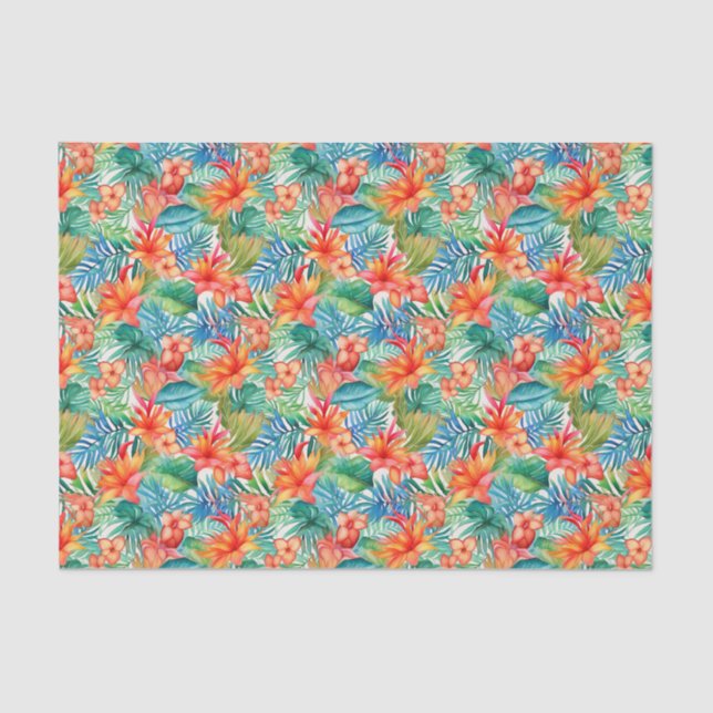 Tropical Summer Tissue Paper (Front)