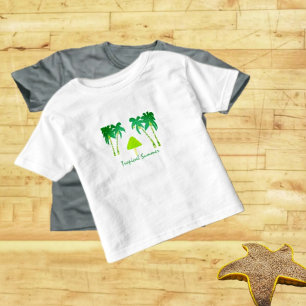 Tropical Summer Toddler T-shirt